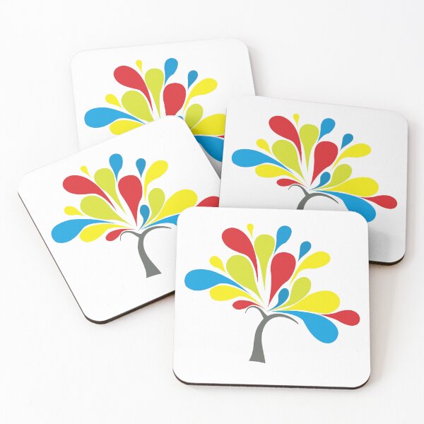 Item preview, Colorful Abstract Splash Tree DesignAbstract Tree designed and sold by RMTrendy.