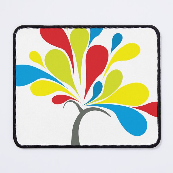 Item preview, Colorful Abstract Splash Tree DesignAbstract Tree designed and sold by RMTrendy.