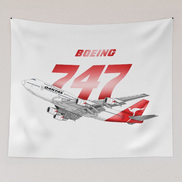 Item preview, Boeing 747 designed and sold by PlanesArtByLeo.