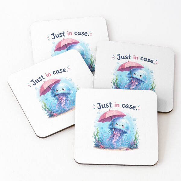 Item preview, Pointless Protection – Just in Case designed and sold by QuirkNest Studio .