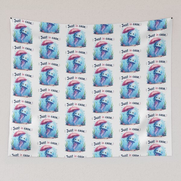 Item preview, Pointless Protection – Just in Case designed and sold by QuirkNest Studio .
