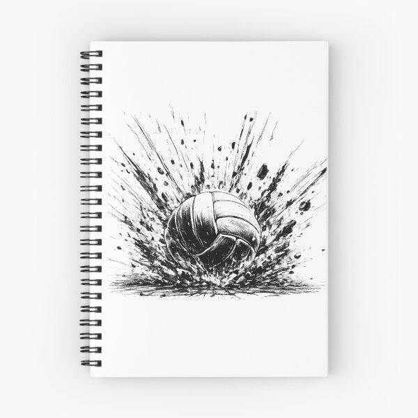 Item preview, The Bounce – Volleyball Impact Shirt designed and sold by NorthRally.
