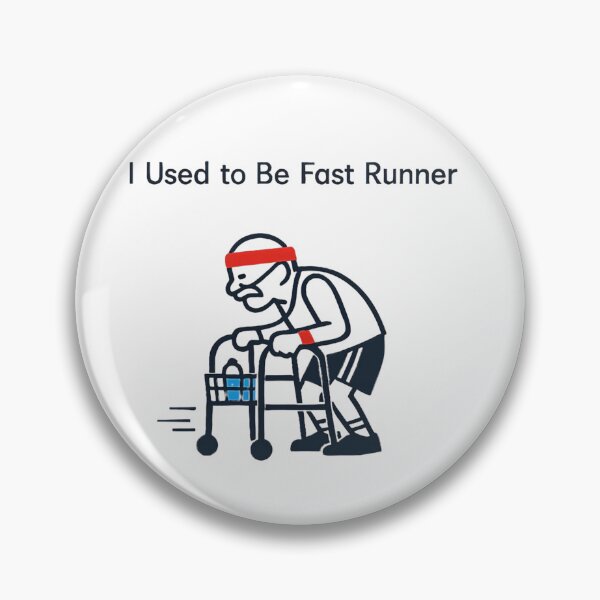 Item preview, I Used to Be Fast Runner designed and sold by FANTASYoDarknes.