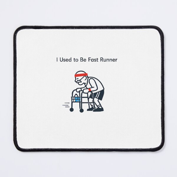 Item preview, I Used to Be Fast Runner designed and sold by FANTASYoDarknes.