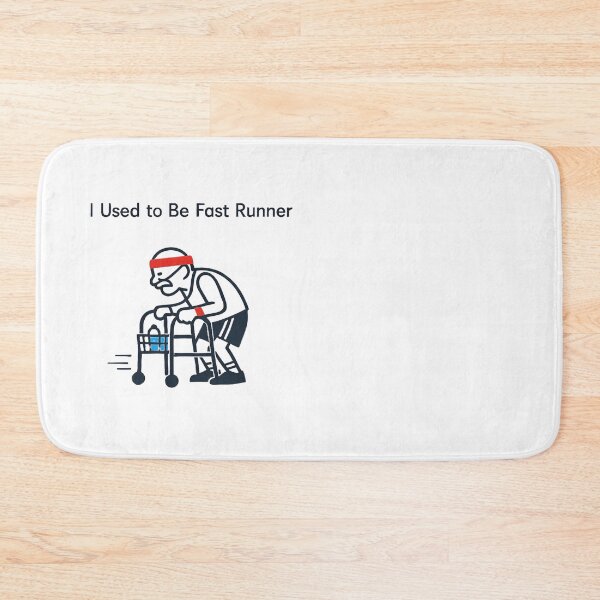 Item preview, I Used to Be Fast Runner designed and sold by FANTASYoDarknes.