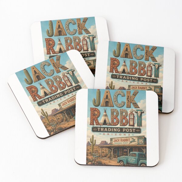 Item preview, Jack Rabbit Trading Post Arizona Route 66 Desert Landmark Near Holbrook designed and sold by Places On Earth.