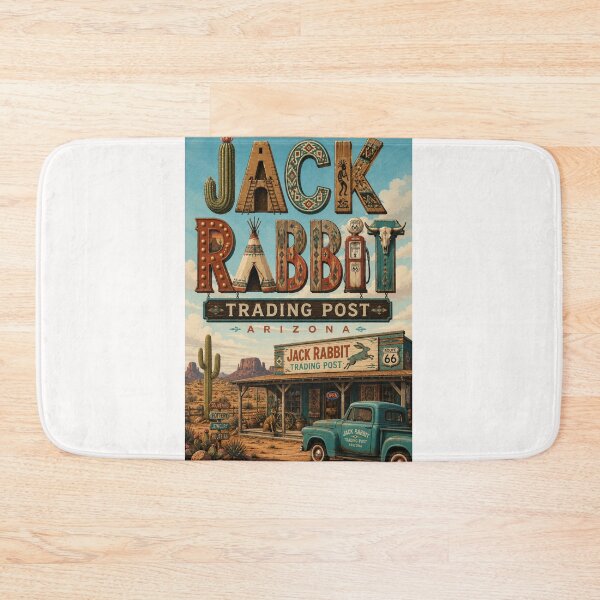 Item preview, Jack Rabbit Trading Post Arizona Route 66 Desert Landmark Near Holbrook designed and sold by Places On Earth.