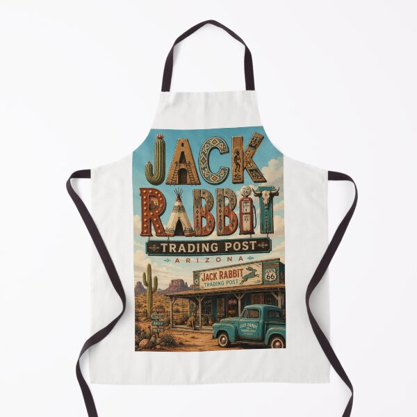Item preview, Jack Rabbit Trading Post Arizona Route 66 Desert Landmark Near Holbrook designed and sold by Places On Earth.