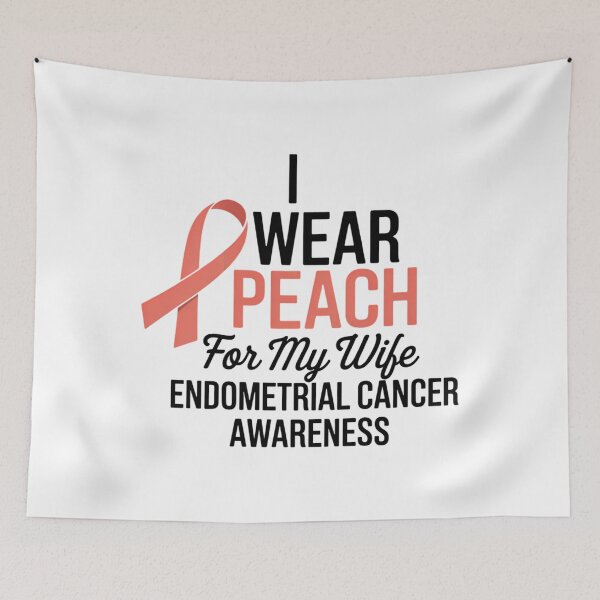 Item preview, Endometrial Cancer Awareness Bundle Wife designed and sold by SapfireStuArt.