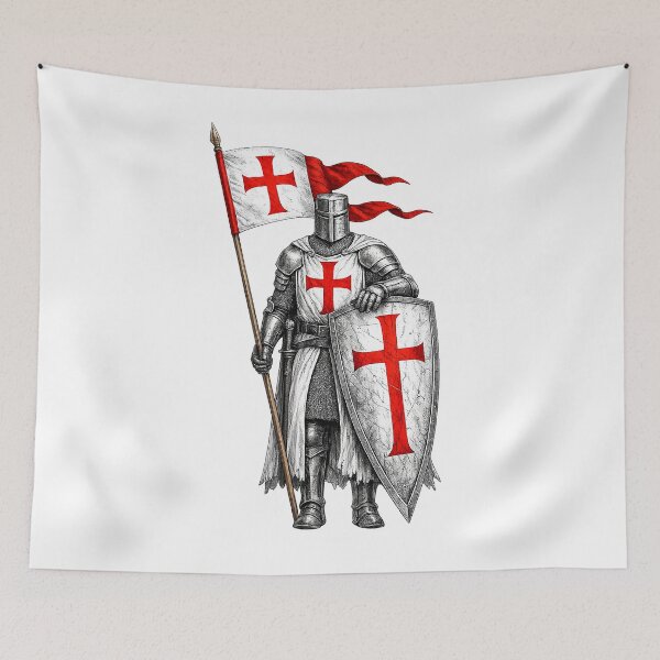 Item preview, Crusader knight designed and sold by WotanArt.