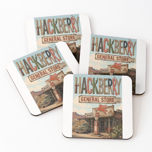 Item preview, Hackberry General Store Arizona Route 66 Mojave Desert Roadside Icon designed and sold by Places On Earth.