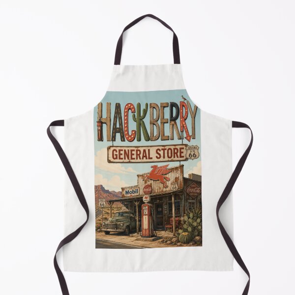 Item preview, Hackberry General Store Arizona Route 66 Mojave Desert Roadside Icon designed and sold by Places On Earth.