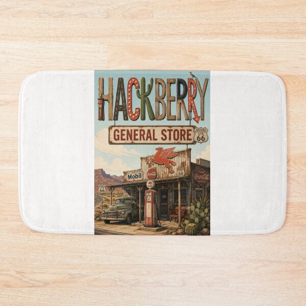Item preview, Hackberry General Store Arizona Route 66 Mojave Desert Roadside Icon designed and sold by Places On Earth.