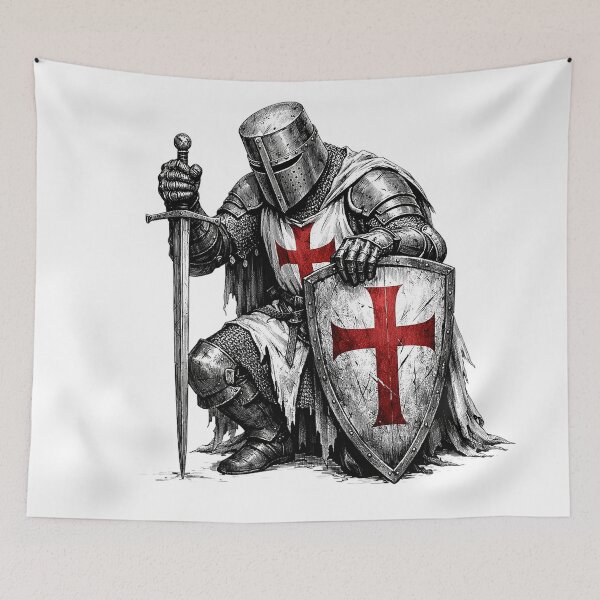 Item preview, Crusader knight designed and sold by WotanArt.