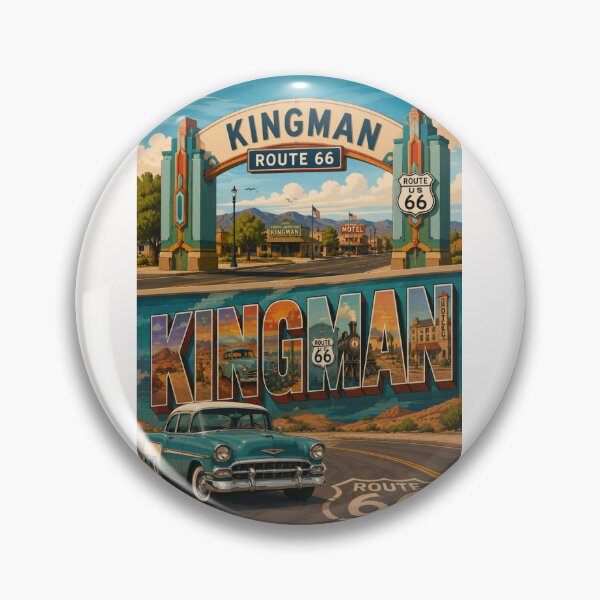 Item preview, Kingman Arizona Route 66 Gateway Through Mohave County and the Southwest designed and sold by Places On Earth.