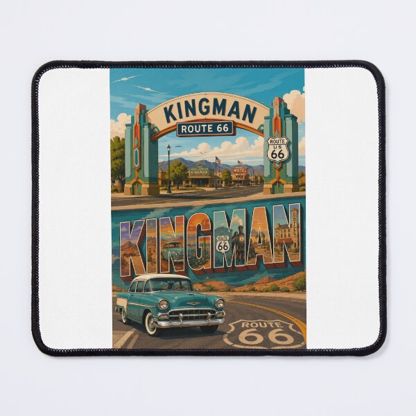 Item preview, Kingman Arizona Route 66 Gateway Through Mohave County and the Southwest designed and sold by Places On Earth.