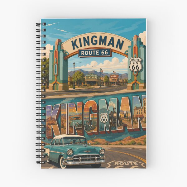 Item preview, Kingman Arizona Route 66 Gateway Through Mohave County and the Southwest designed and sold by Places On Earth.
