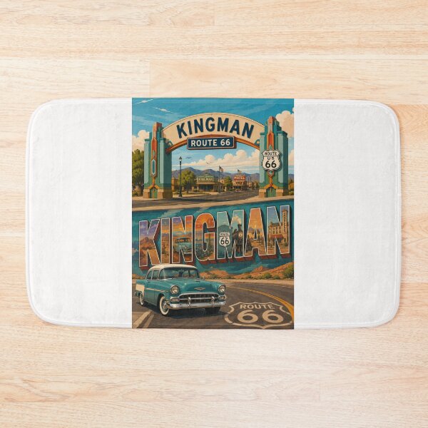 Item preview, Kingman Arizona Route 66 Gateway Through Mohave County and the Southwest designed and sold by Places On Earth.