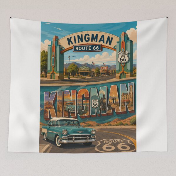 Item preview, Kingman Arizona Route 66 Gateway Through Mohave County and the Southwest designed and sold by Places On Earth.