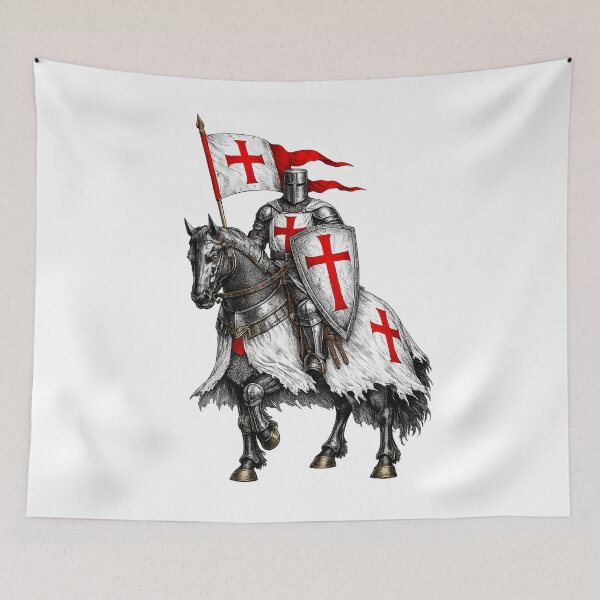 Item preview, Crusader knight designed and sold by WotanArt.