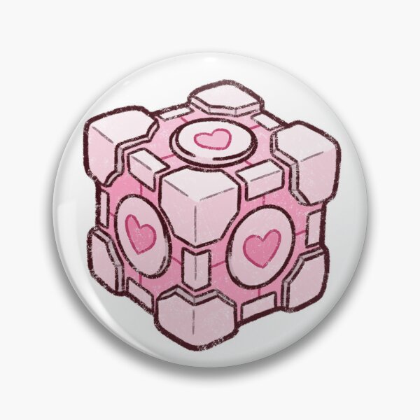 Item preview, Companion Cube designed and sold by shrimpmyride.