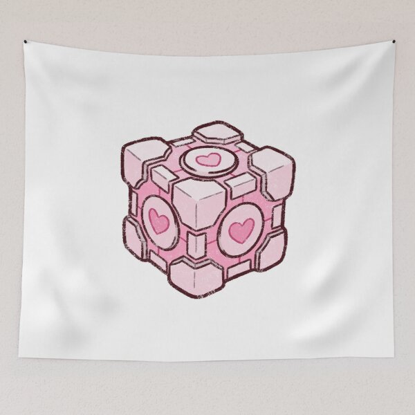Item preview, Companion Cube designed and sold by shrimpmyride.