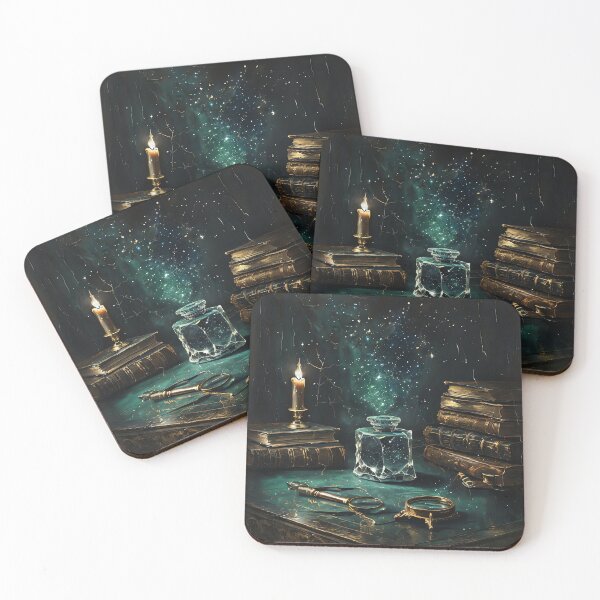 Item preview, Midnight Ink and Galaxies designed and sold by ONYX Pixee.