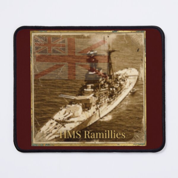 Item preview, HMS Ramillies Battleship - Vintage Retro Naval Photography designed and sold by The store under the battleship :).