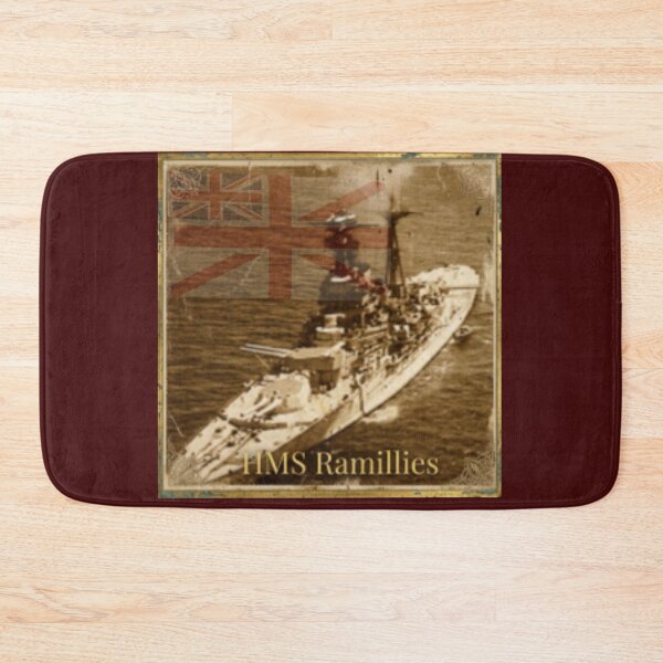 Item preview, HMS Ramillies Battleship - Vintage Retro Naval Photography designed and sold by The store under the battleship :).