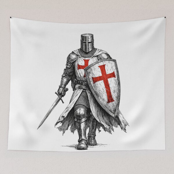 Item preview, Crusader knight designed and sold by WotanArt.