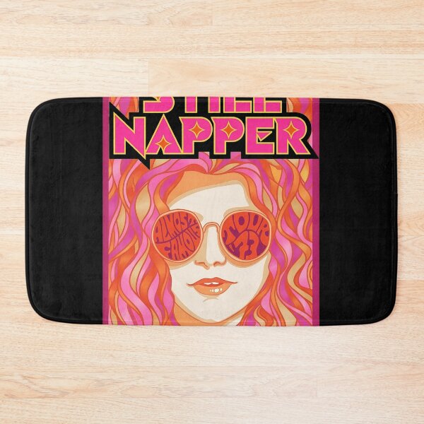 Item preview, Water Flower Power Retro Style Portrait designed and sold by SomeHitori.