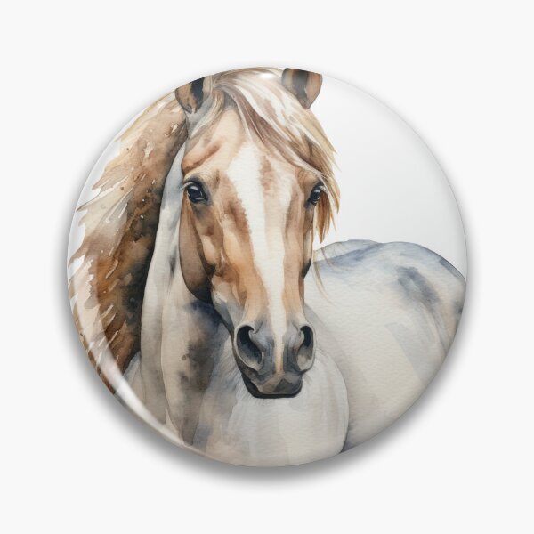 Item preview, Framed Picture of Pale Horse designed and sold by TeeGeeTees.