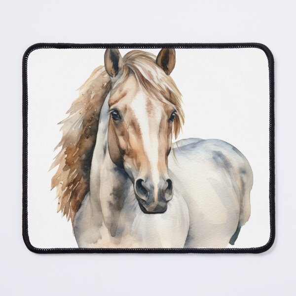 Item preview, Framed Picture of Pale Horse designed and sold by TeeGeeTees.