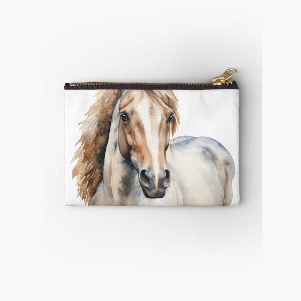 Item preview, Framed Picture of Pale Horse designed and sold by TeeGeeTees.