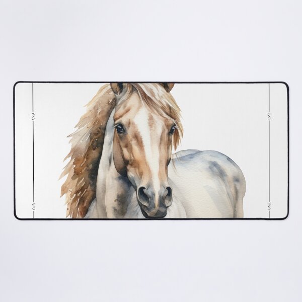 Item preview, Framed Picture of Pale Horse designed and sold by TeeGeeTees.