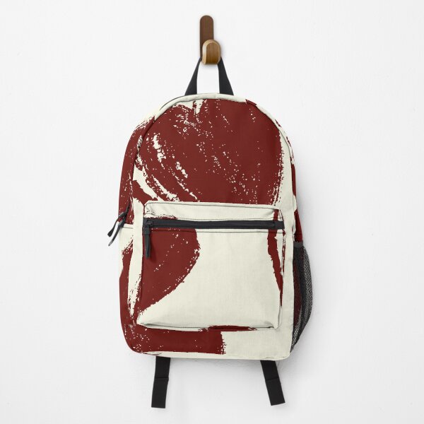 Item preview, Dark Red Brush Chalk Grunge Heart Pattern designed and sold by LibertyHub.