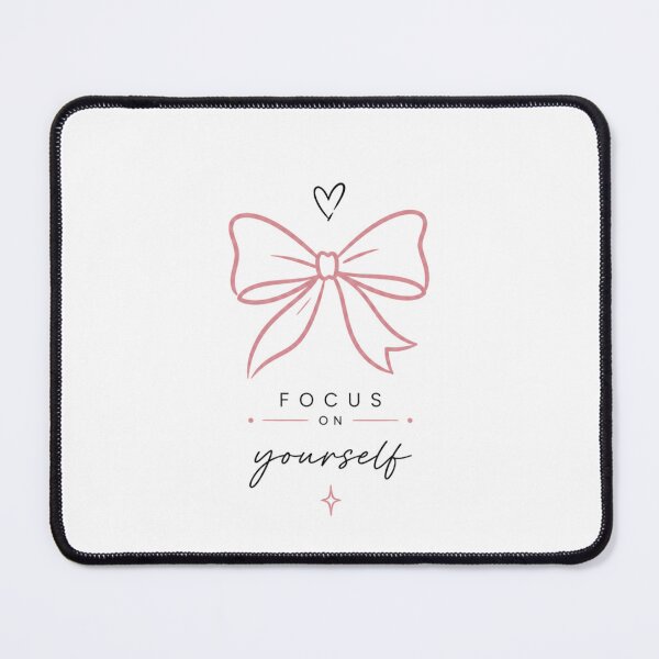 Item preview, Focus on Your Dreams | Coquette Bow Aesthetic | Feminine Motivational Design designed and sold by JA-1994.