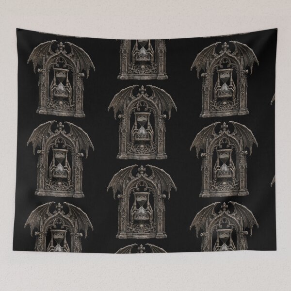 Item preview, Hourglass Tower with Gargoyles — Gothic Sculpture designed and sold by David Mateo ArtWorks.