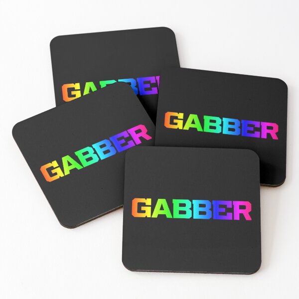 Item preview, Gabber Hakken Hardcore Techno Uptempo Rainbow designed and sold by SPAZE-Typo.