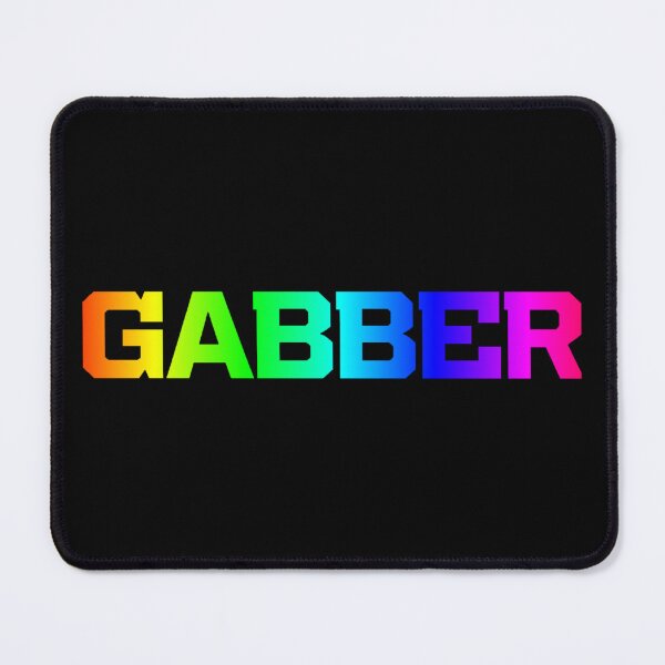Item preview, Gabber Hakken Hardcore Techno Uptempo Rainbow designed and sold by SPAZE-Typo.