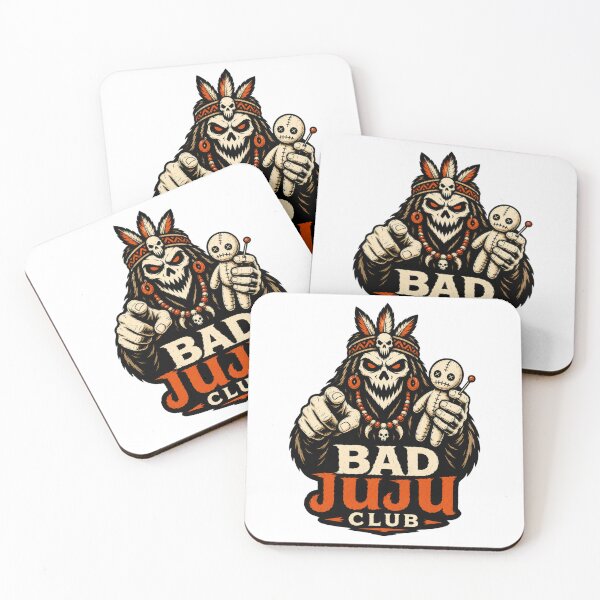 Item preview, JuJu Collection - Bad JuJu Club designed and sold by Skull and Stich.