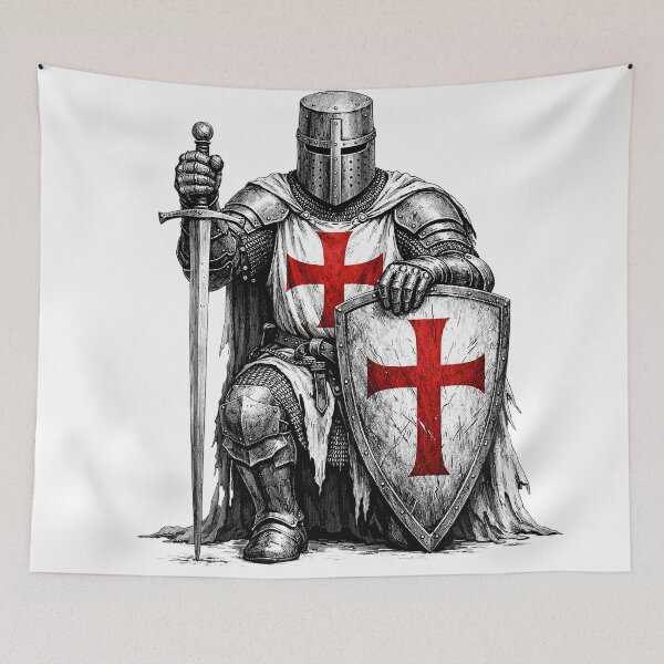 Item preview, Crusader knight designed and sold by WotanArt.