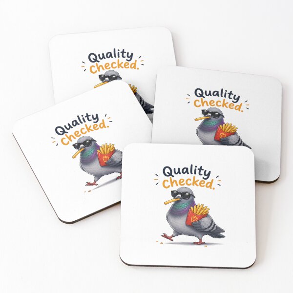 Item preview, Street Food Inspector – Quality Checked designed and sold by QuirkNest Studio .