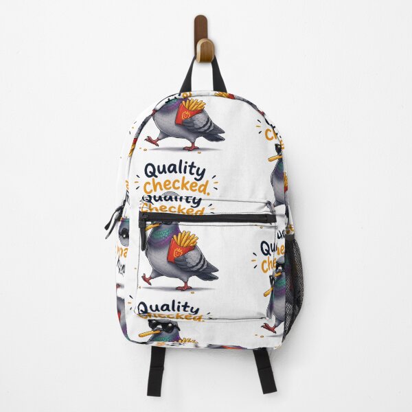 Item preview, Street Food Inspector – Quality Checked designed and sold by QuirkNest Studio .