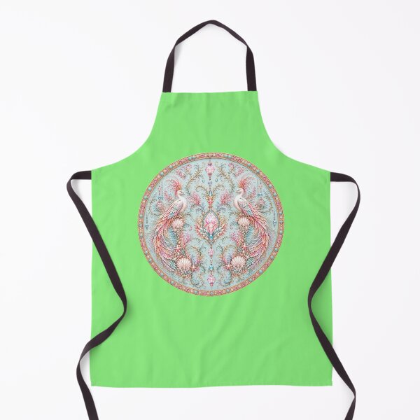 Item preview, Celestial Twin Birds Art Nouveau Medallion designed and sold by sunbowjp stadio.