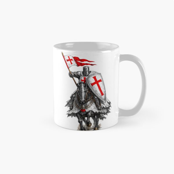 Aperçu de l'œuvre Chevalier croisé / Crusader Knight créée et vendue par WotanArt.