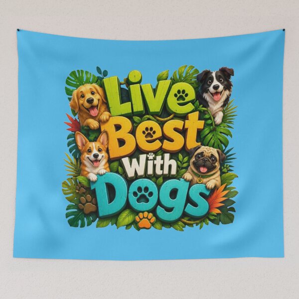 Item preview, Every Tail Wag Creates Lasting Memories designed and sold by annenambiro.