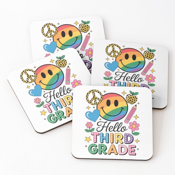 Item preview, HELLO THIRD GRADE designed and sold by jkrphoto.