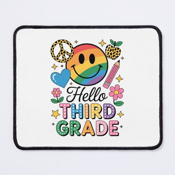 Item preview, HELLO THIRD GRADE designed and sold by jkrphoto.