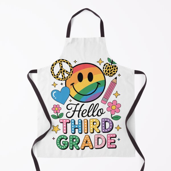 Item preview, HELLO THIRD GRADE designed and sold by jkrphoto.